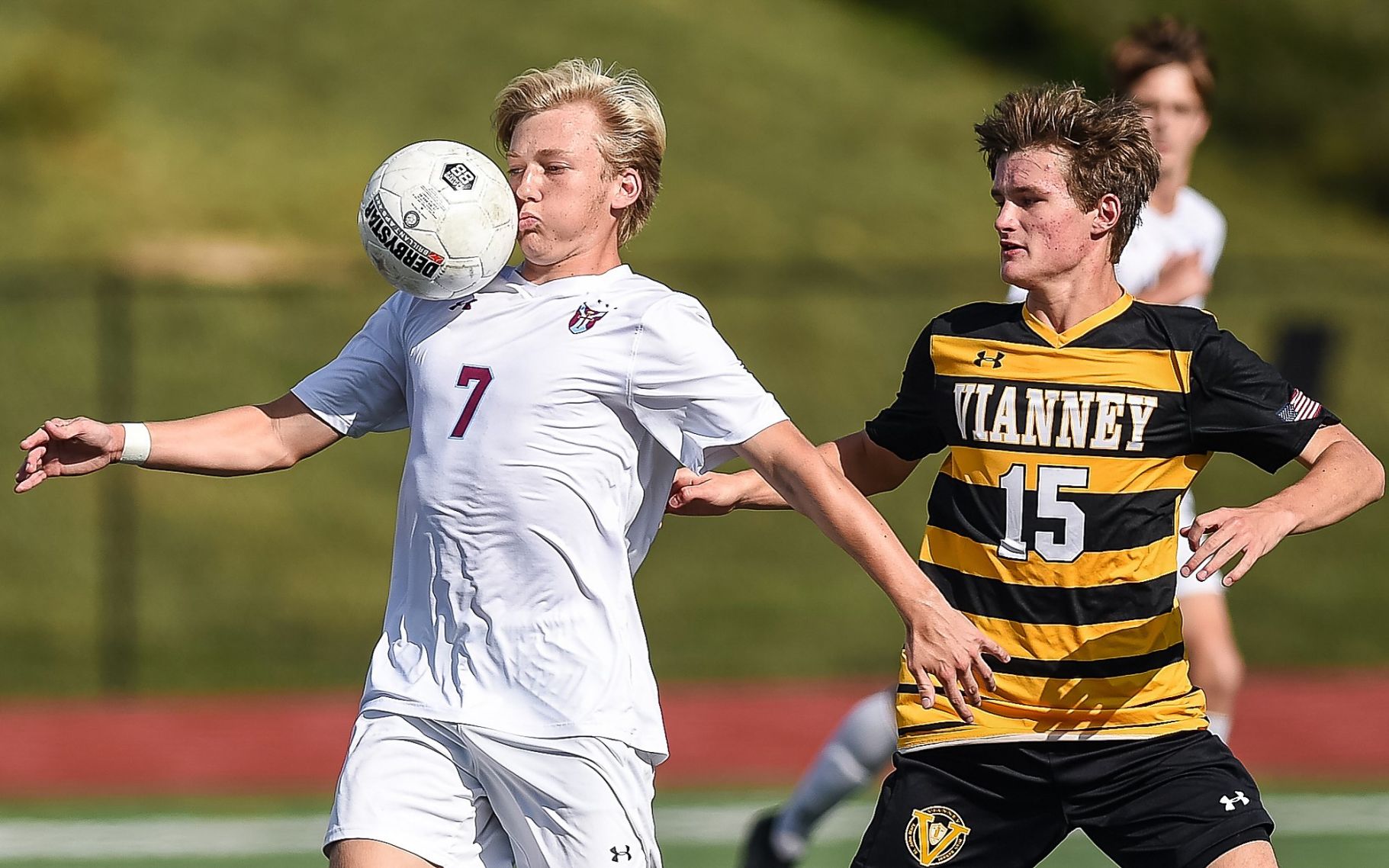 Vianney 1, De Smet 0